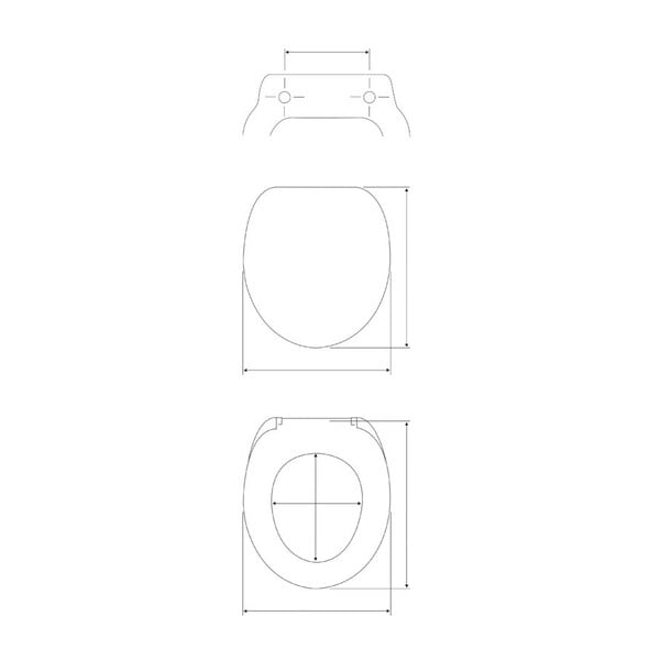 WC-ülőke 38 x 41 cm Aldeno – Wenko-image-2