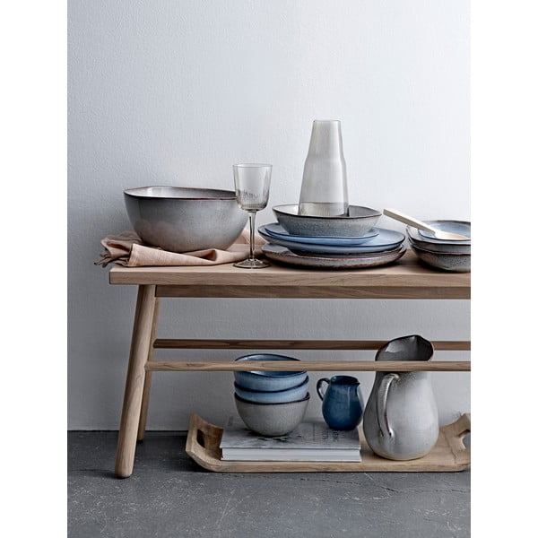 Sandrine kék kerámia tálka - Bloomingville-image-1