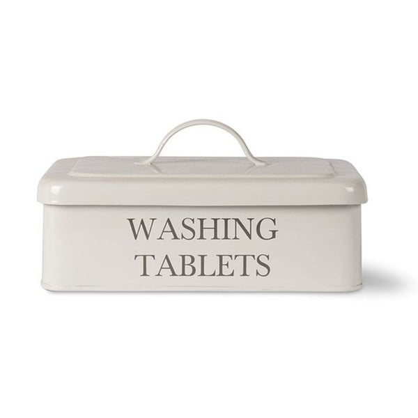 Washing Tablet fehér, mosogatógép tabletta tároló - Garden Trading