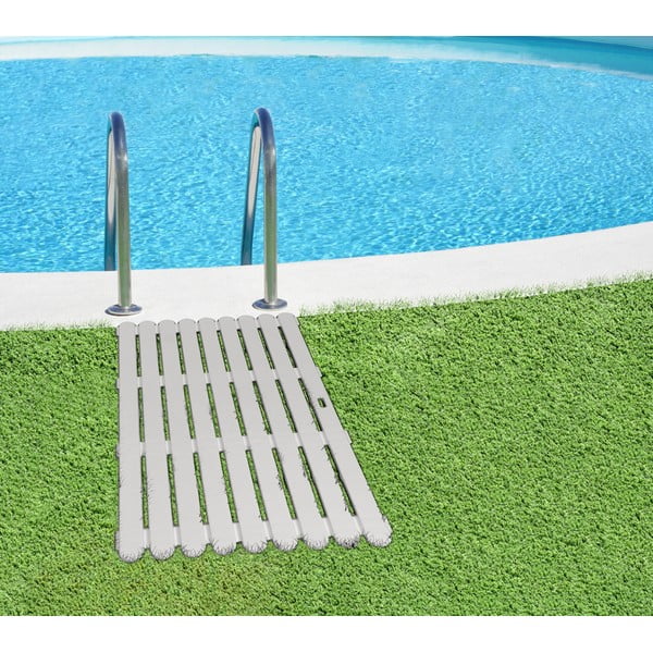 Bézs műanyag fürdőszobai kilépő 50x80 cm – Wenko-image-3