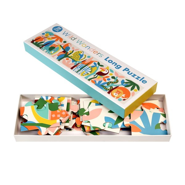 Puzzle (darabszám 30) Wild Wonders – Rex London-image-4