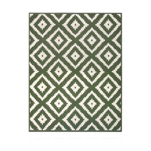 Zöld szőnyeg 230x160 cm Diamond - Hanse Home