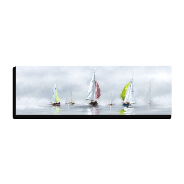 Sailing kép, 30 x 95 cm - Styler