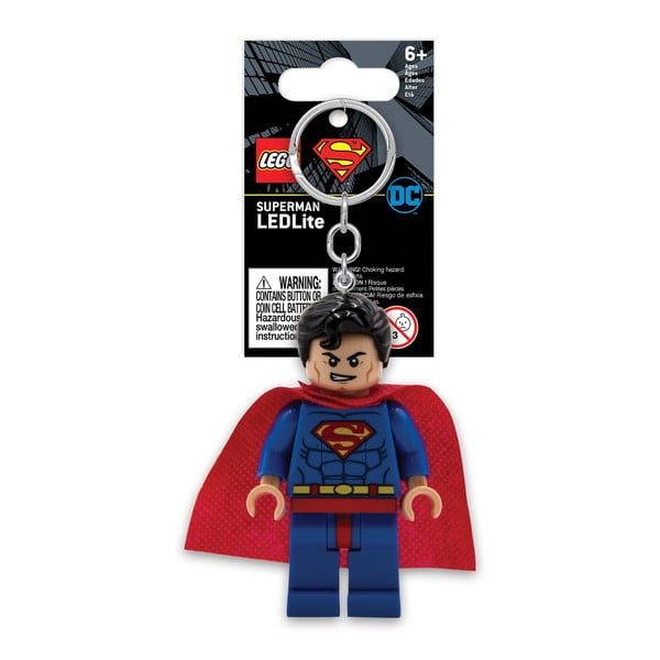 Világító kulcstartó Superman – LEGO®-image-4