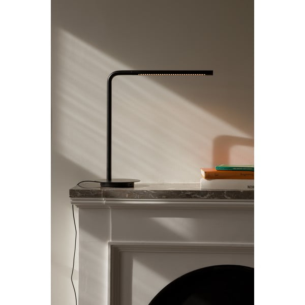 Fekete fém LED dimmelhető asztali lámpa (magasság 46 cm) Omni Table – UMAGE-image-4