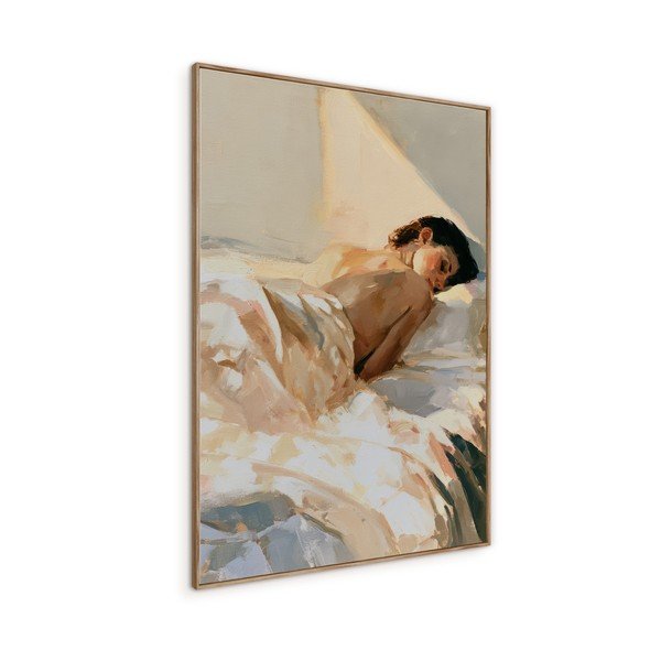 Nyomtatott keretezett-vászon kép 70x100 cm Dreamy Rays – Styler-image-4