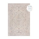 Krémszínű mosható szőnyeg 115x170 cm Teo Traditional – Flair Rugs