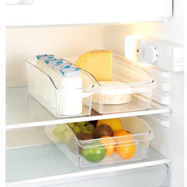 Basic átlátszó konyhai rendszerező, szélesség 20 cm - Wenko-image-3