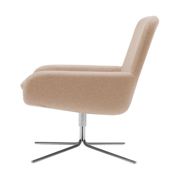 Coco Swivel bézs forgófotel - Softline-image-3