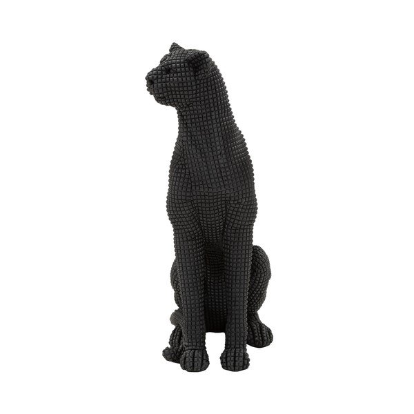 Poligyanta szobor 27 cm Leopard – Mauro Ferretti-image-3