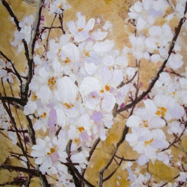 Blossom kézzel festett fali kép, 70 x 90 cm - Graham & Brown-image-3