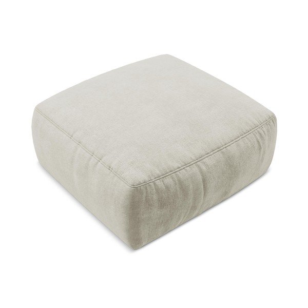 Bézs zsenília lábtartó Kuki – Makamii-image-2