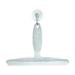 Rain átlátszó fürdőszobai spatula, 30,5 x 22 cm - iDesign