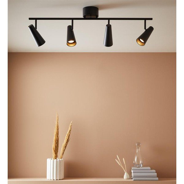 Crest fekete mennyezeti lámpa, szélesség 93,5 cm - Markslöjd-image-1