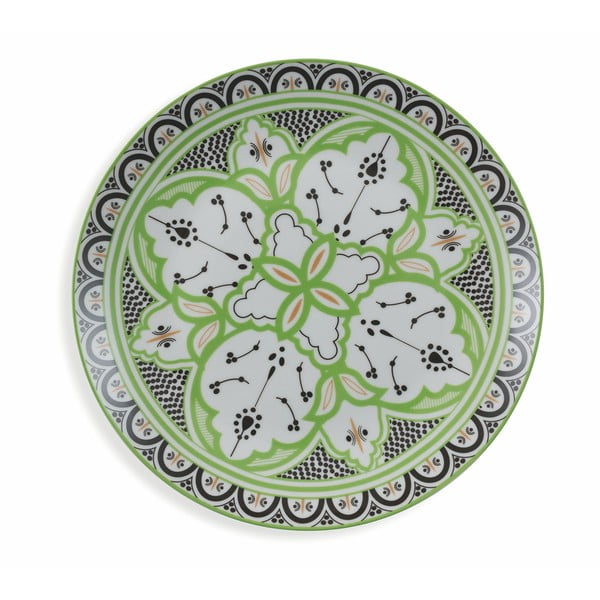 Marocco 18 db-os porcelán és agyagkerámia étkészlet - VDE Tivoli 1996-image-4