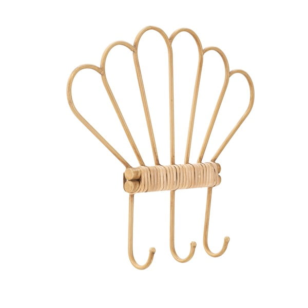 Natúr színű fém fali fogas Panama – Mauro Ferretti-image-2