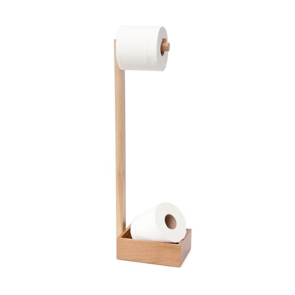 Mezza tölgyfa WC-papír tartó állvány - Wireworks