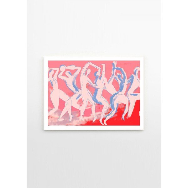 Poszter 40x30 cm Dancing – By Garmi – The Poster Club-image-3