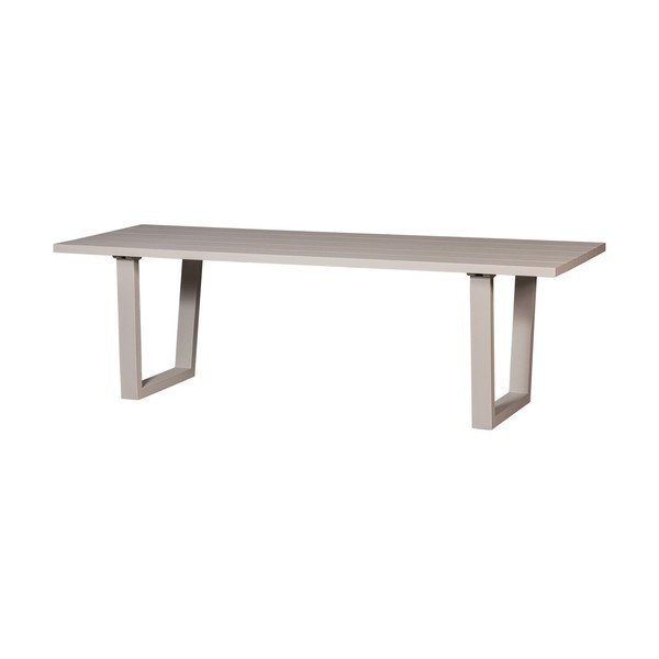 Fém kerti étkezőasztal 87x240 cm Bear – WOOOD-image-2