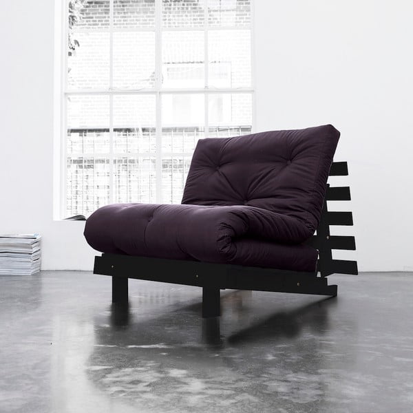 Roots Wenge/Purple állítható fotel - Karup