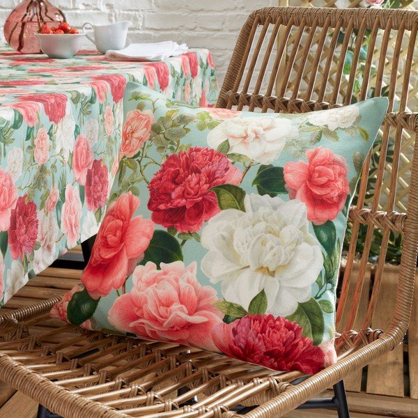 Kültéri párna 43x43 cm Rose Garden – RHS-image-1