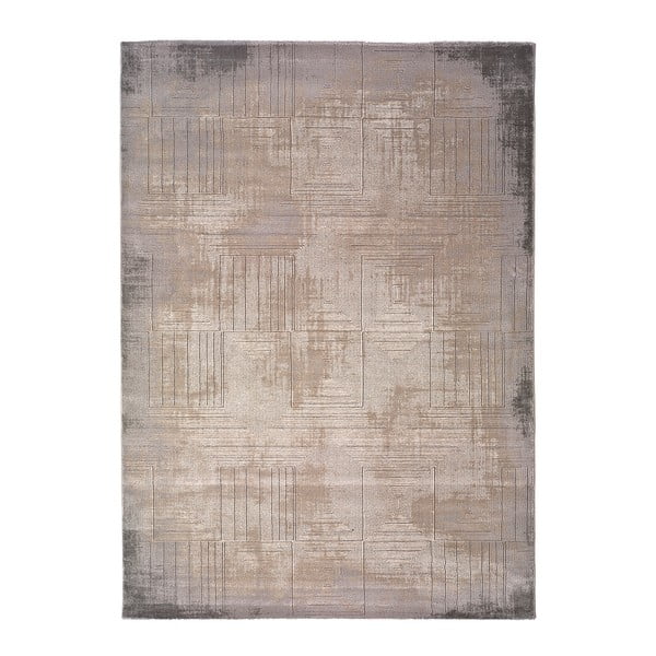 Seti szürke szőnyeg, 140 x 200 cm - Universal