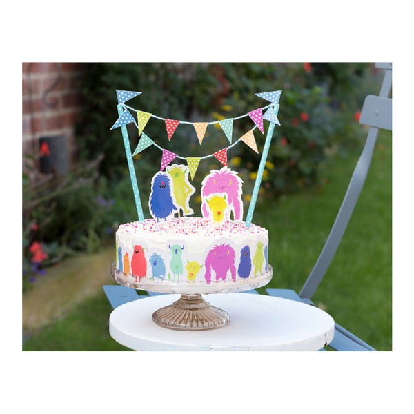 Monsters Of The World tortadíszítő készlet - Rex London-image-3