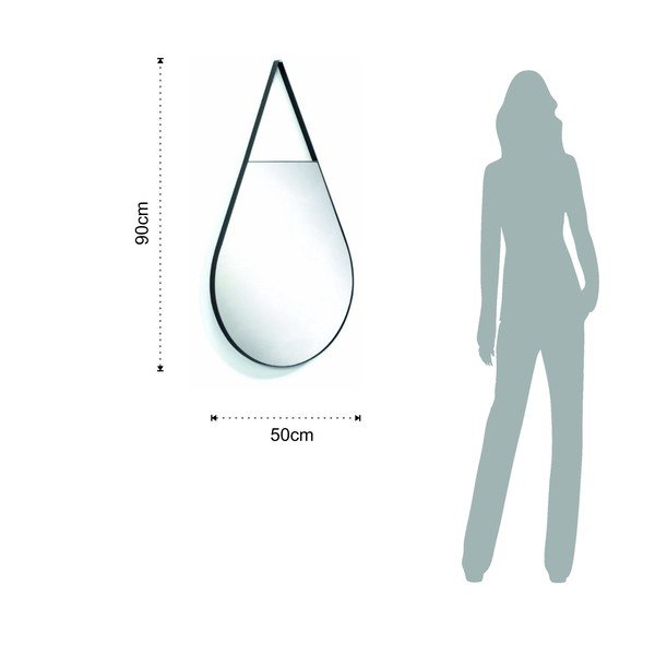 Drop Evolution függőtükör, 50 x 90 cm - Tomasucci-image-3