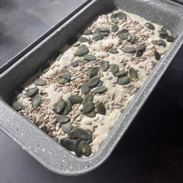 Fém kenyér sütőforma 15x27,5 cm Grande – Orion-image-3