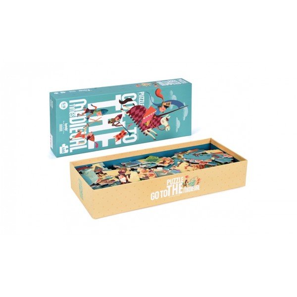 'Irány a kastély' puzzle - Londji-image-2