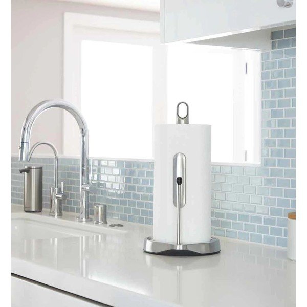 Acél papírtörlő tartó - simplehuman-image-4