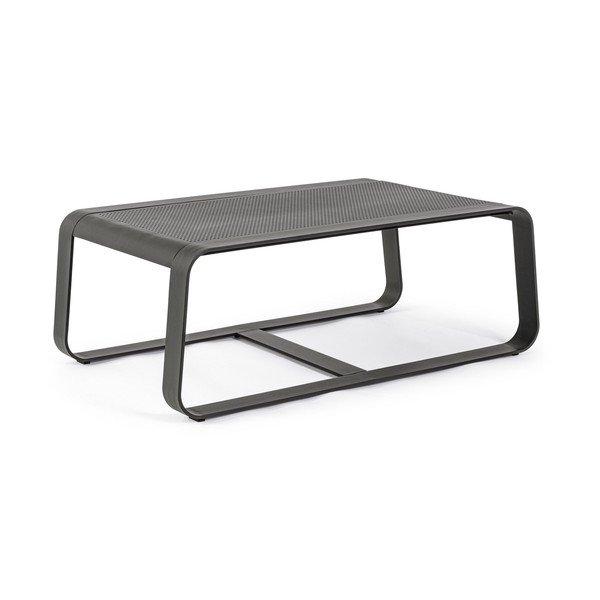 Alumínium kerti dohányzóasztal 62x105 cm Merrigan   – Bizzotto-image-2