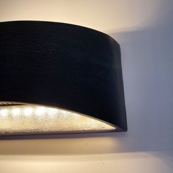 Fekete LED dimmelhető fali lámpa Arles – Fischer & Honsel-image-3