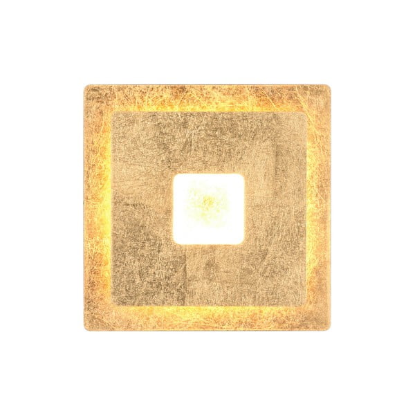 Aranyszínű LED fali lámpa Leano – Trio-image-2