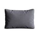 Sötétszürke buklé párna kanapéra Kemi – Cosmopolitan Design