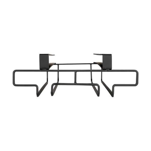 Fekete, polc alatti pohártartó - Wenko-image-2