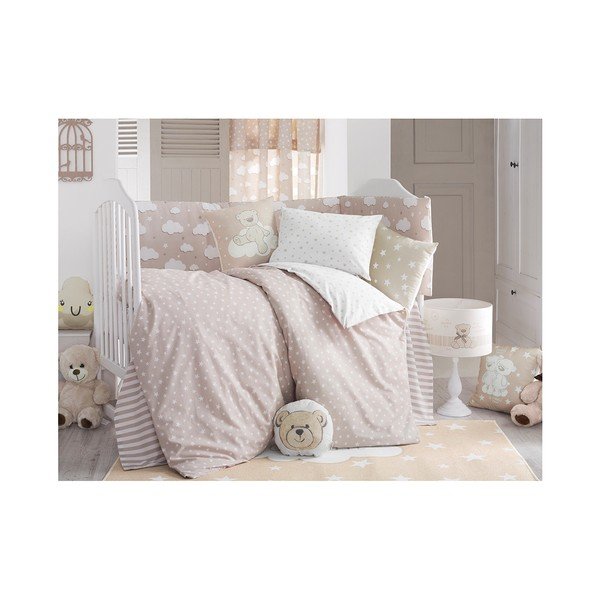 Pillow Toy Smart Cat kék pamutkeverék gyerekpárna, 23 x 33 cm - Mike & Co. NEW YORK-image-2