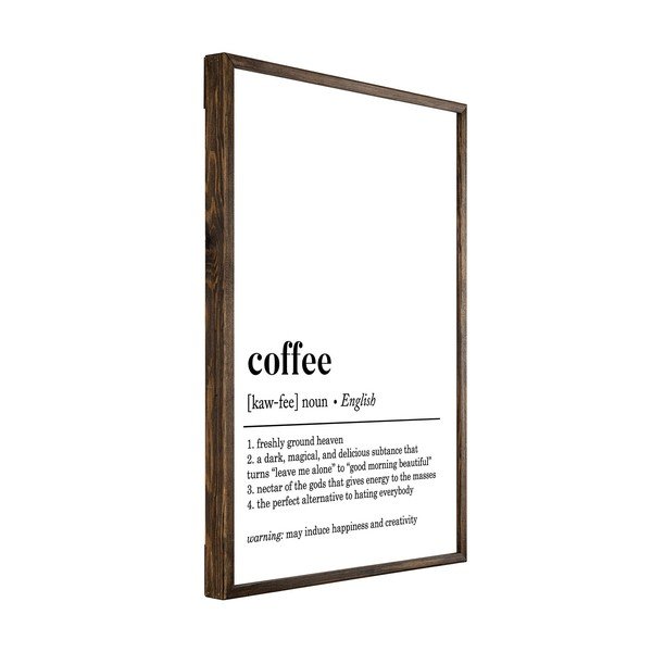 Kép 50x70 cm Coffee – Wallity-image-4