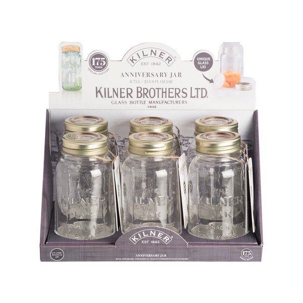 Anniversary üveg csavaros kupakkal, 0,75 l - Kilner-image-2