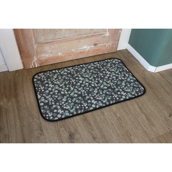 Lábtörlő 45x75 cm Eucalyptus Flowers – Butter Kings-image-1