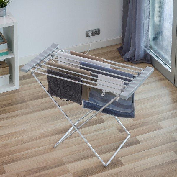 Clotheshorse szürke elektromos ruhaszárító állvány - InnovaGoods-image-4