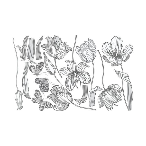 Bright Tulips falmatrica szett - Ambiance-image-2