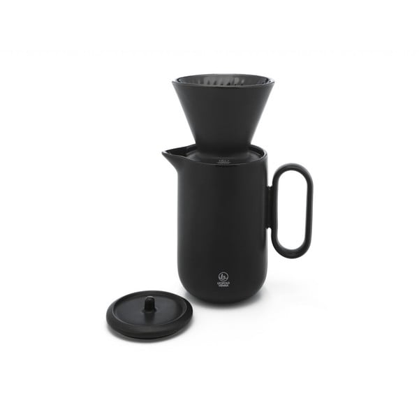 Fekete agyagkerámia kávékészítő szett Palermo - Leopold Vienna-image-4