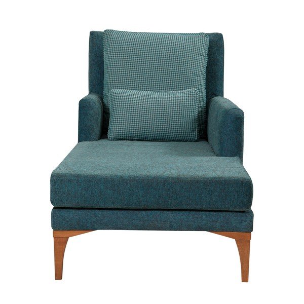 Türkiz fekvőfotel Bifo – Artie-image-2