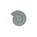 Szilikon edényalátét 15x16,5 cm Nautilus – OYOY Living Design