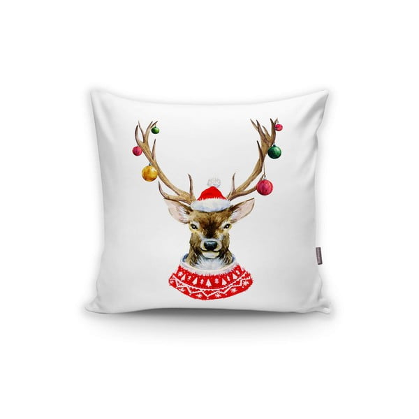 Christmas Ornamets 4 db karácsonyi párnahuzat és asztali futó szett - Minimalist Cushion Covers-image-4