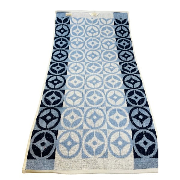 Kék pamut fürdőlepedő 70x140 cm Compass – JAHU collections-image-2