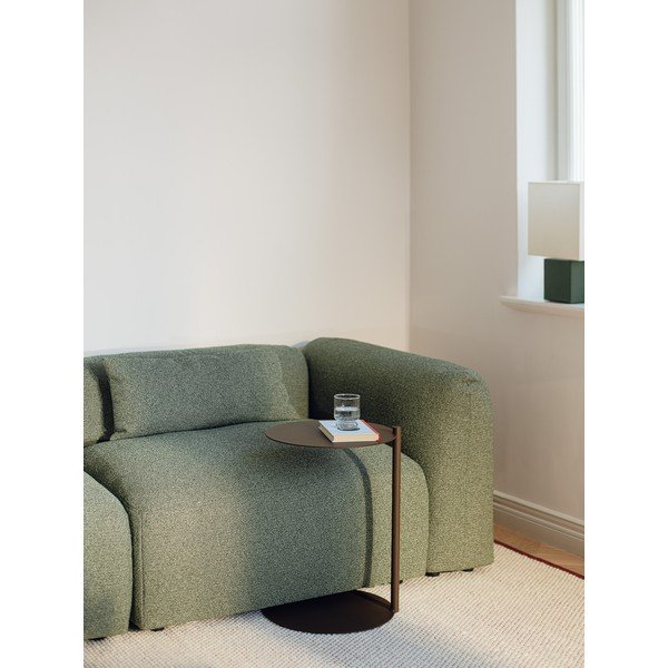 Acél kerek tárolóasztal ø 40 cm Ande – noo.ma-image-4
