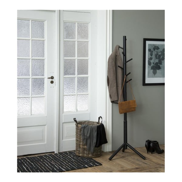 Bremen fekete kaucsukfa fogas - Actona-image-1