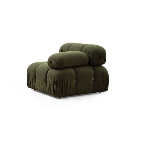 Sötétzöld kanapé modul (jobb oldali) Bubble – Artie-image-2